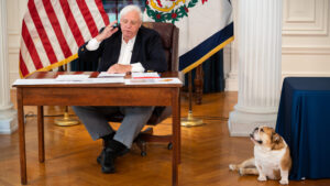 Justice celebrates CDC's OK of COVID vaccine for ages 5-11, doctor vaccinates her young son during briefing